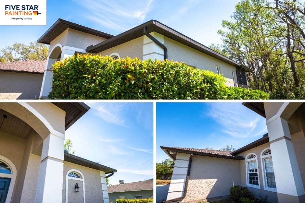 Finished Exterior Painting