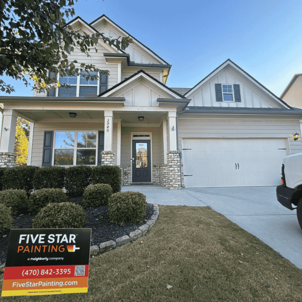 Fresh exterior with lasting curb appeal
