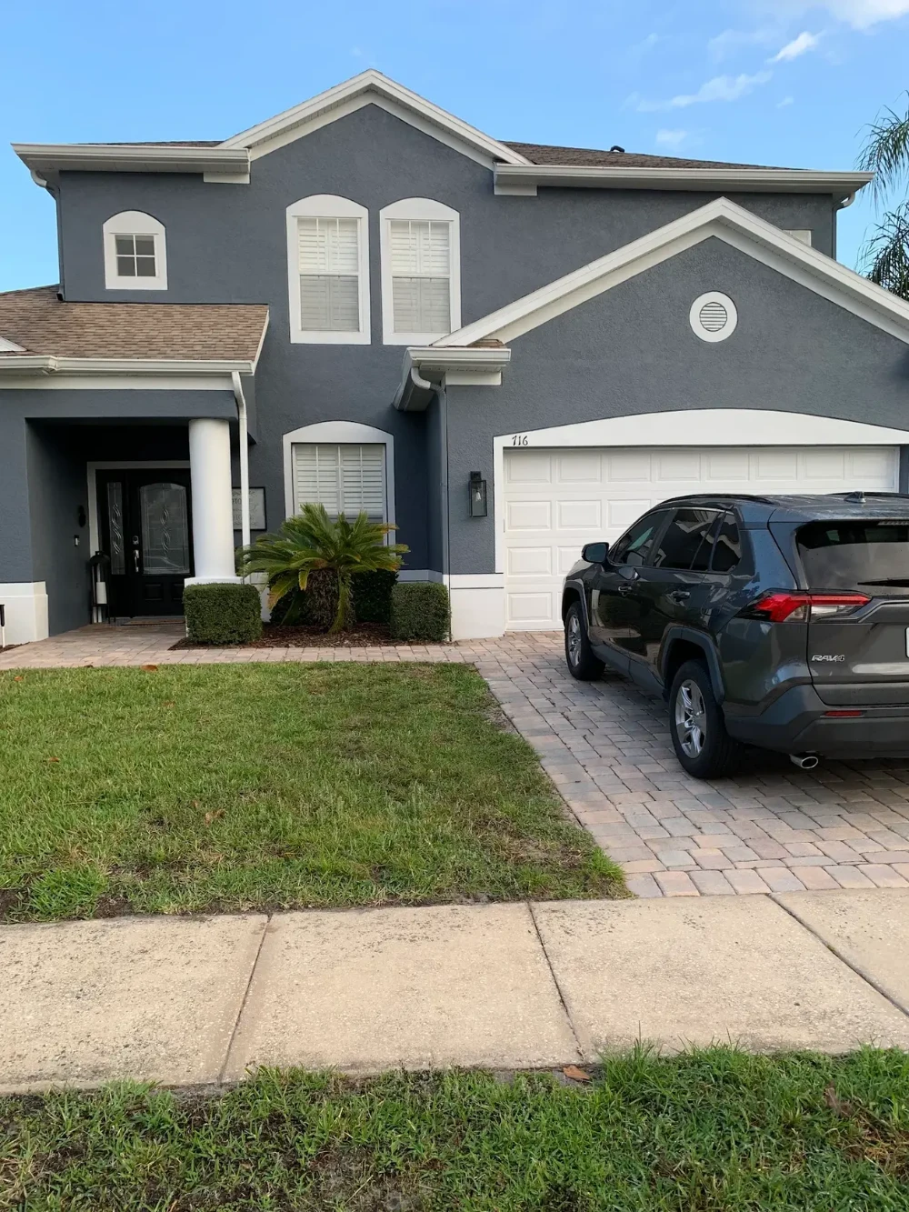 The customer went from a light color to a dark color; we made it happen with no problem. Another satisfied customer!