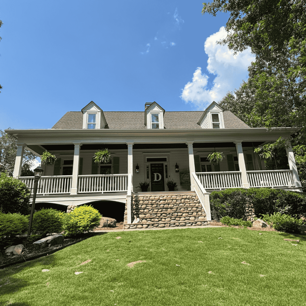 Front of House Exterior