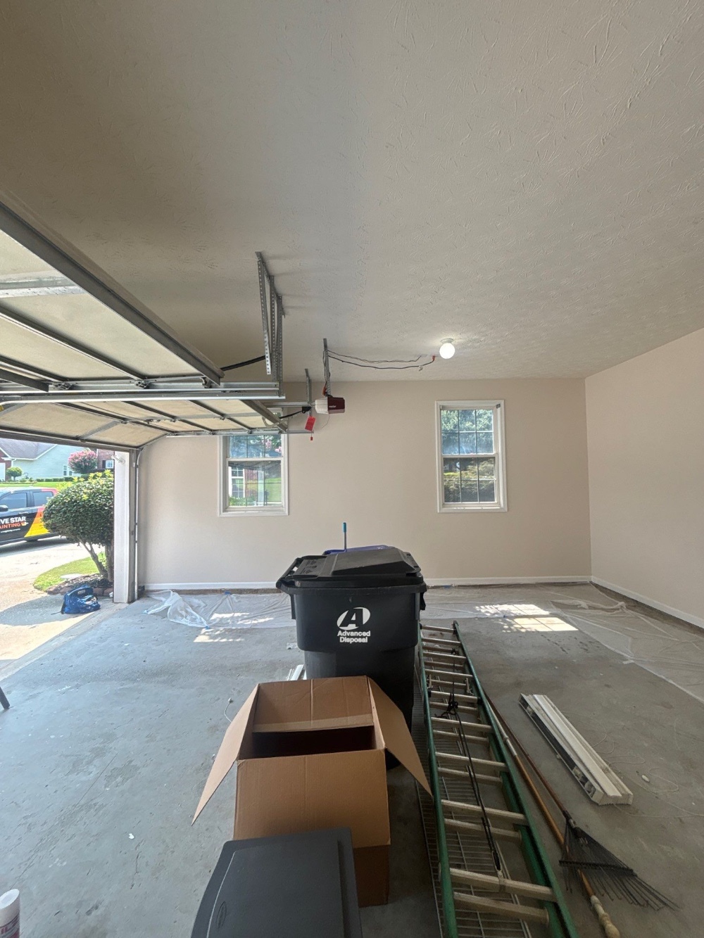 Garage Repaint