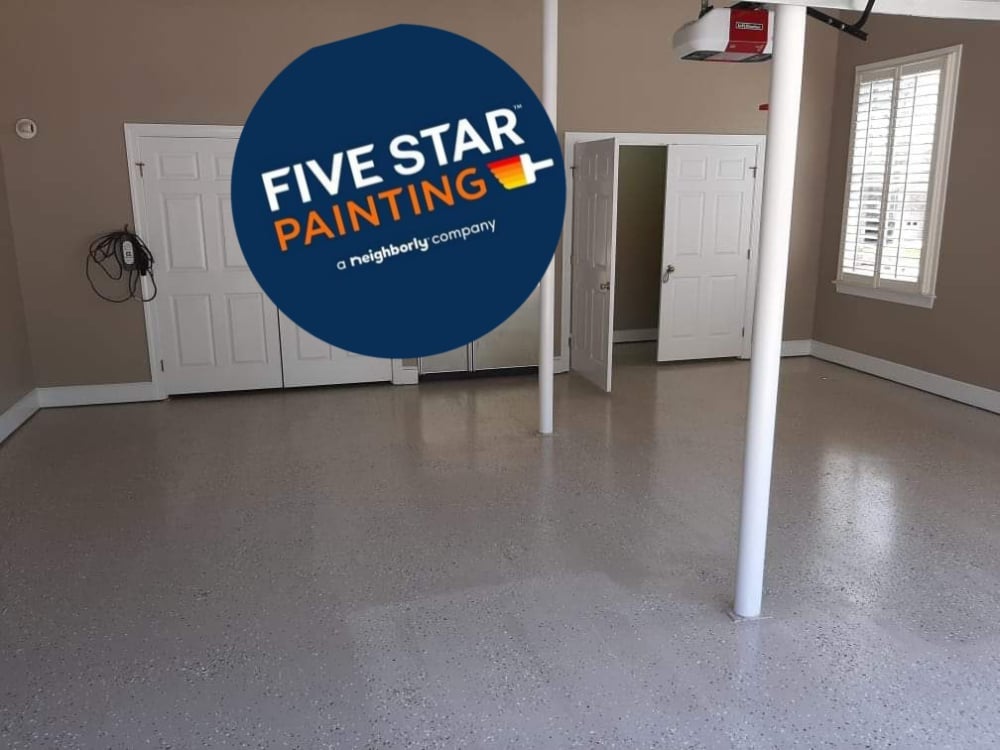 Garage floor coatings