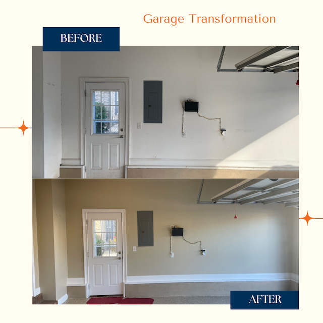Garage transformation