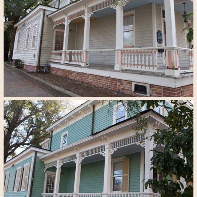 exterior painting contractors before and after photos painting companies near me