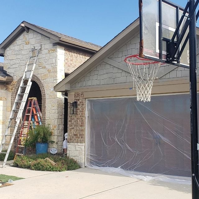 House exterior painting