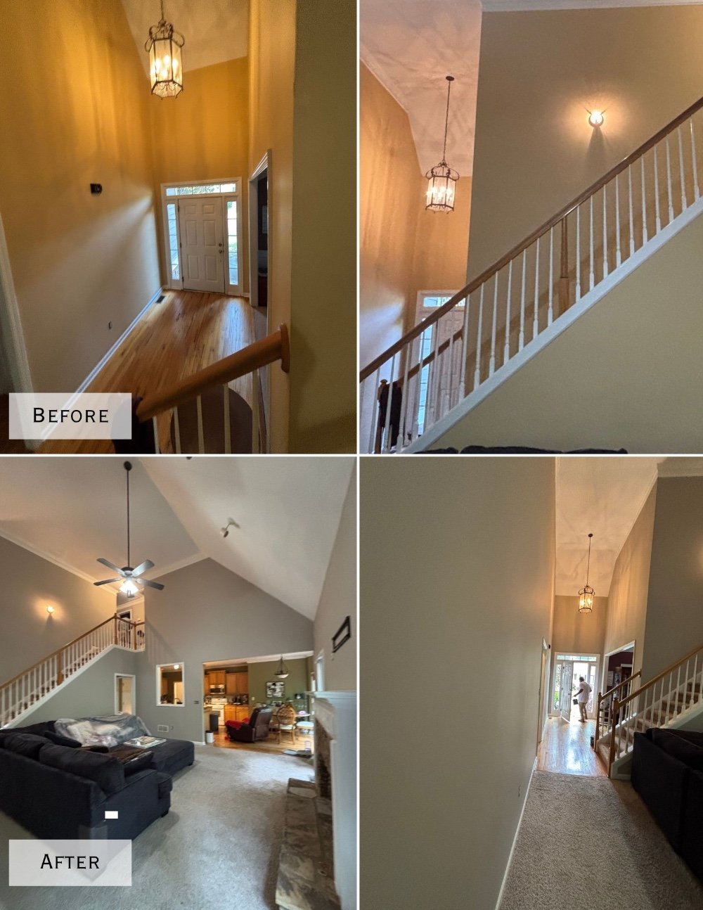 Interior painting