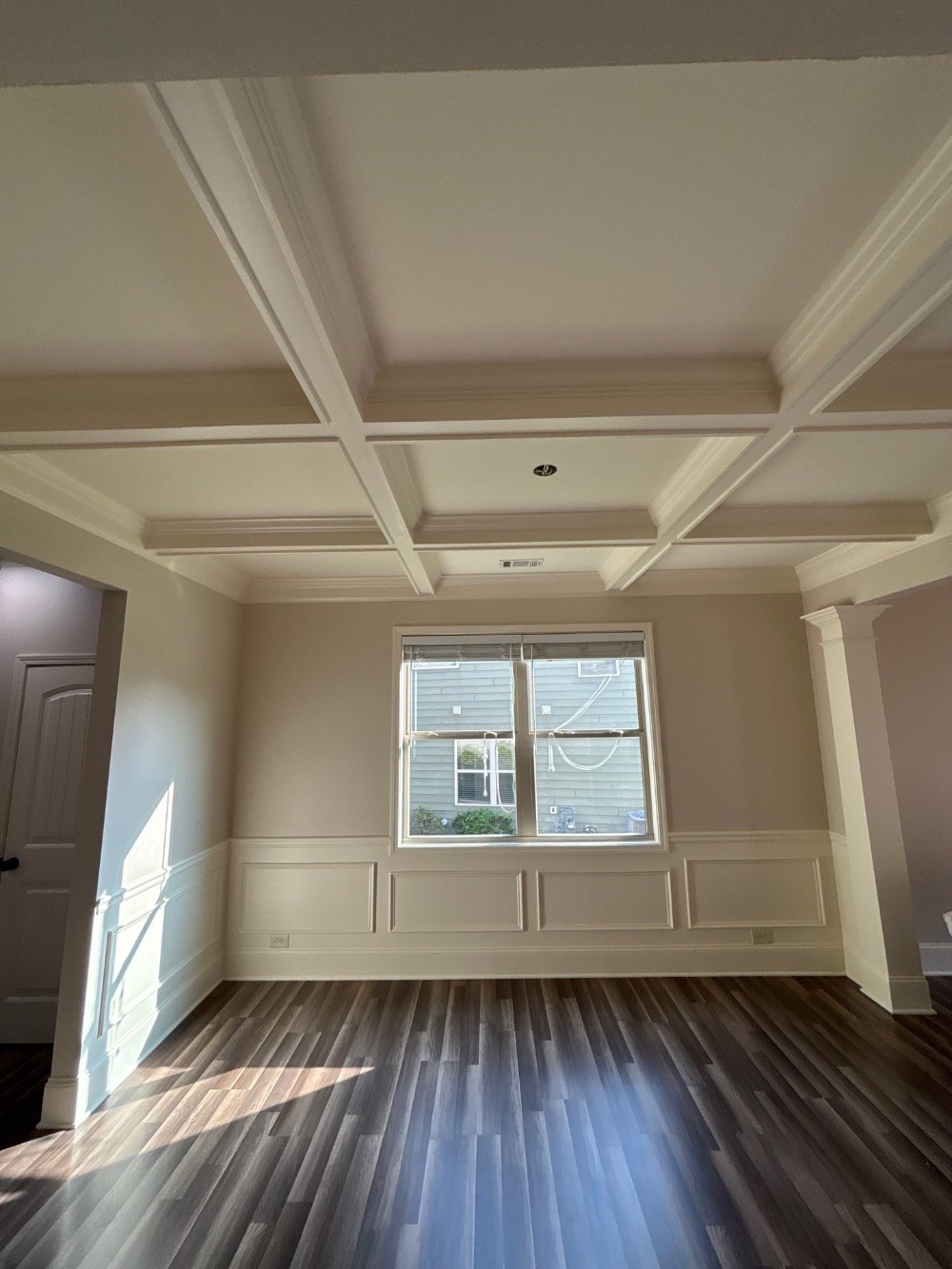 Interior Dining Area Repaint