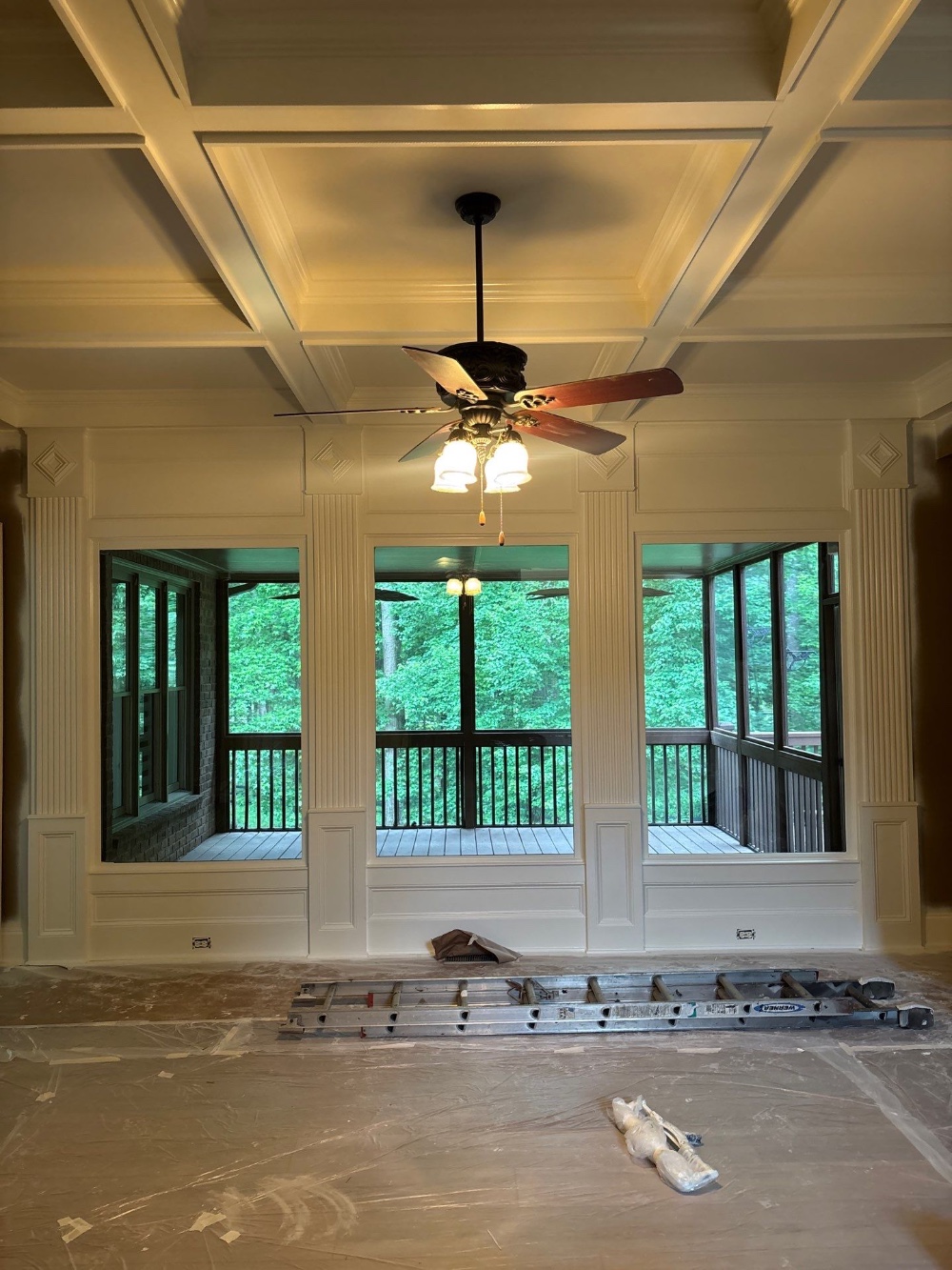 Interior Foyer Repaint