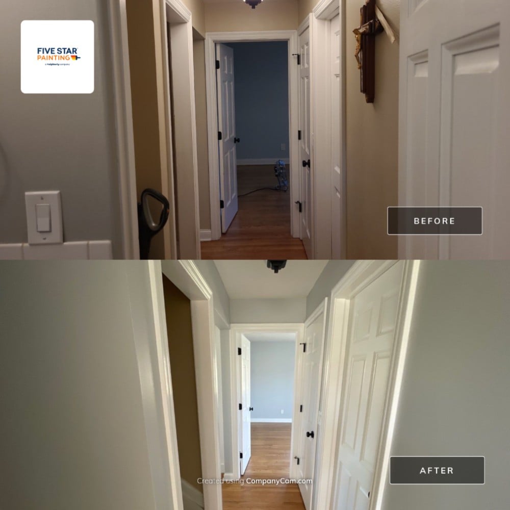 Interior Home Before and After