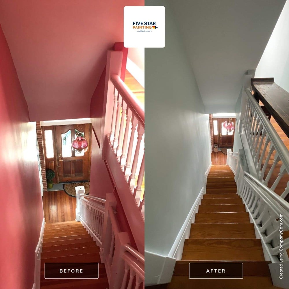 Interior Home Before and After