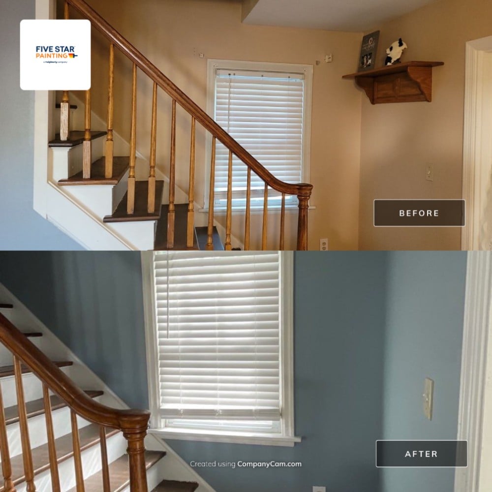 Interior Home Before and After