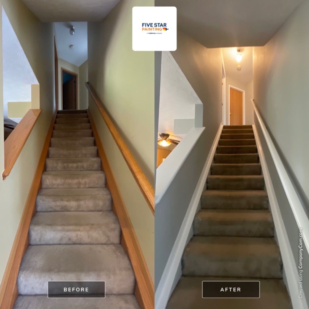 Interior Home Before and After