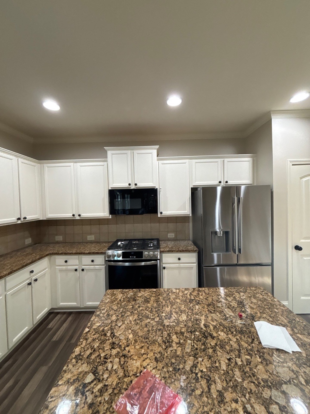 Interior Cabinet Refinishing and Repaint