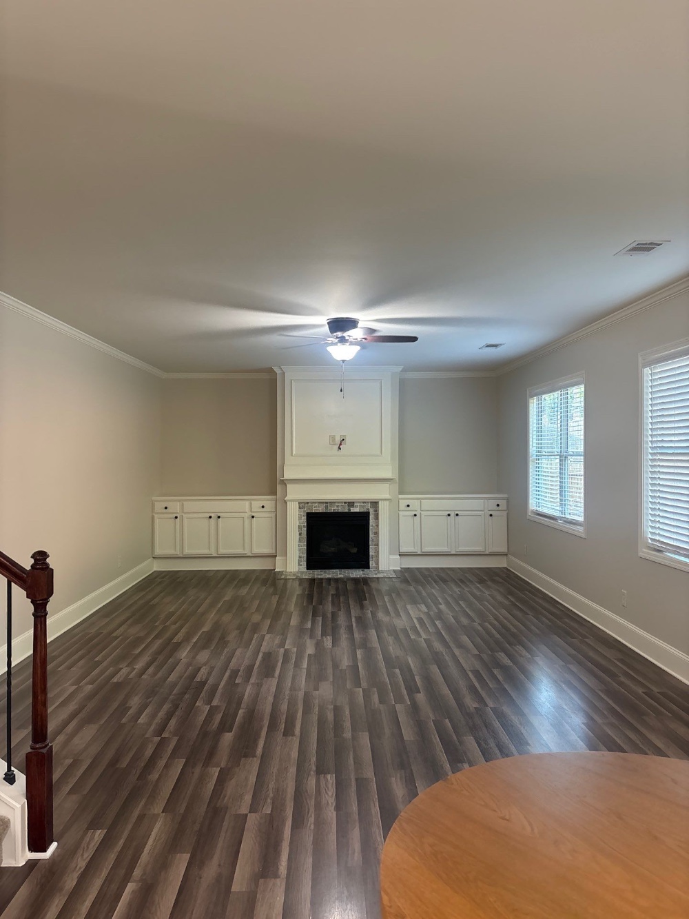 Interior Living Room Repaint