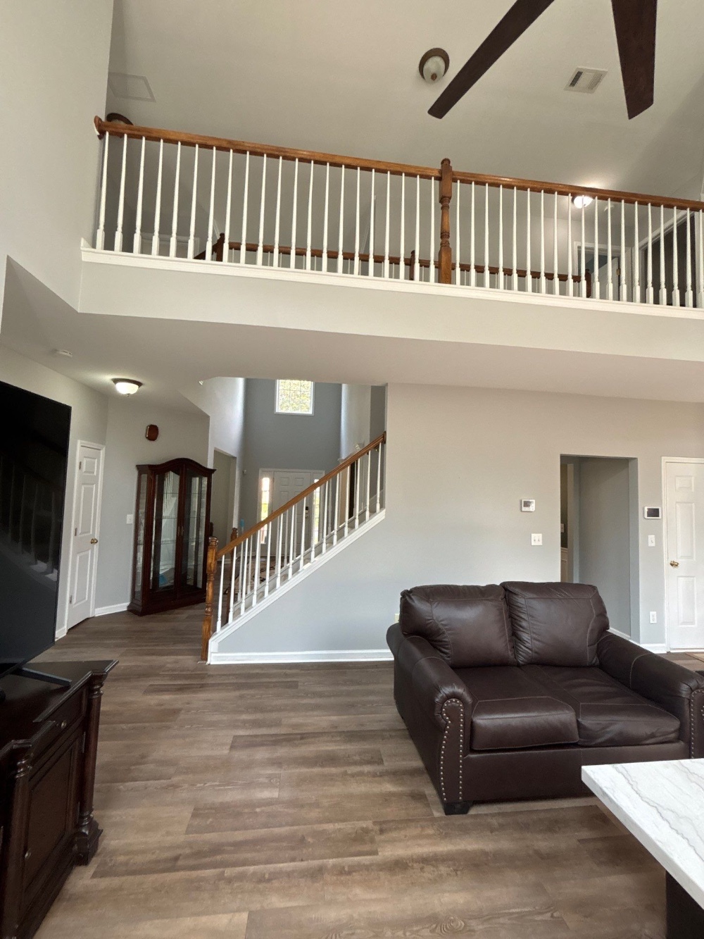 Interior Living Room Repaint