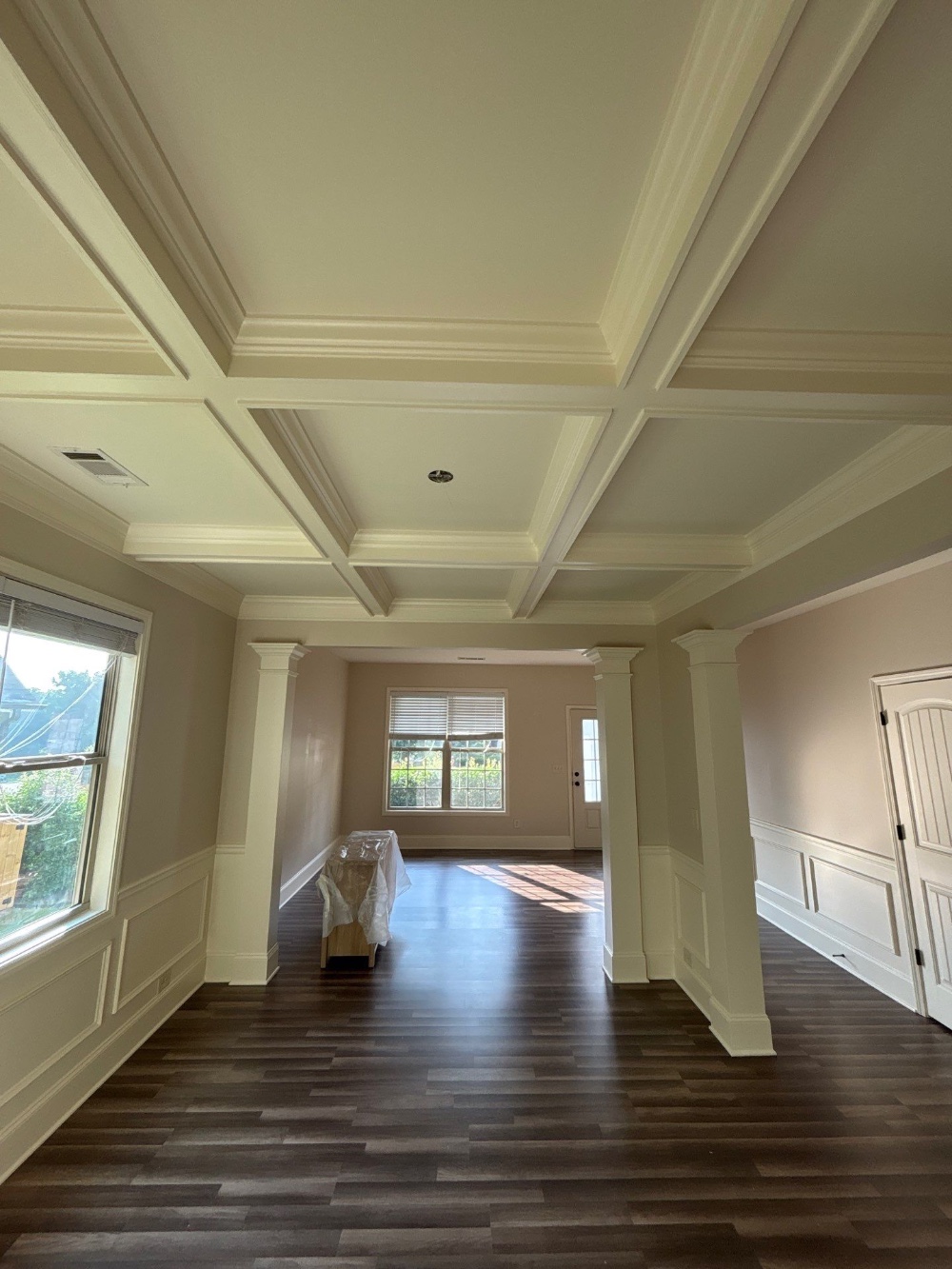 Interior Living Room Repaint