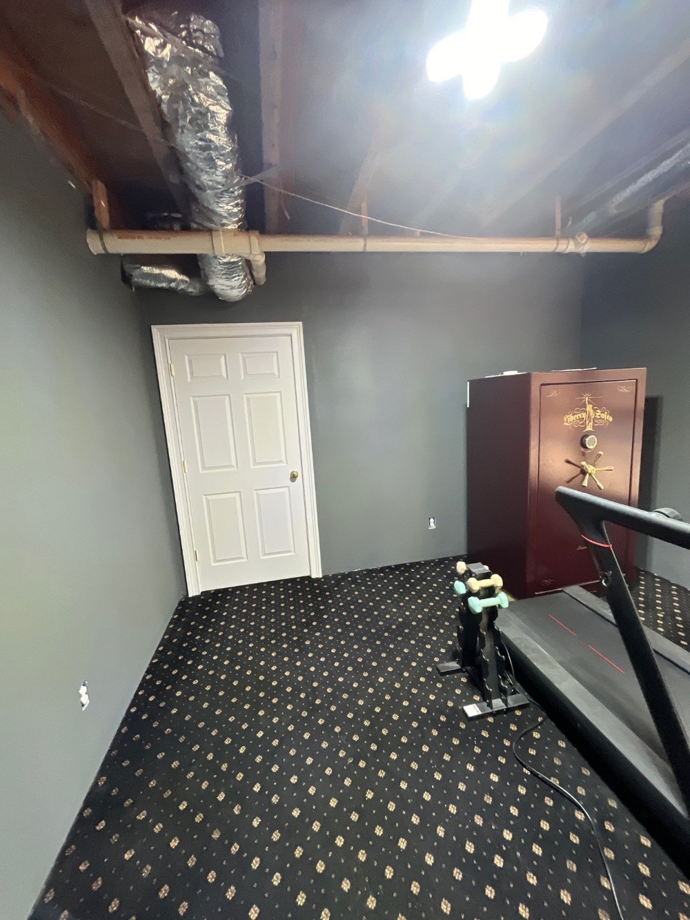 Interior Home gym Repaint