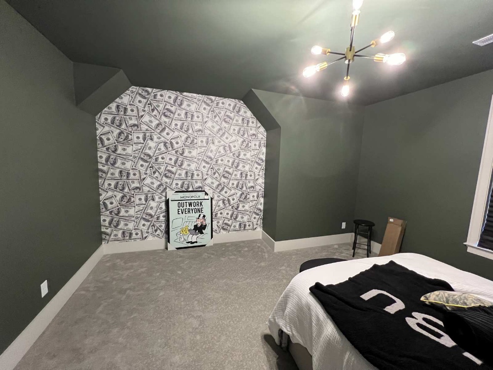 Interior house painting in College Grove TN by Five Star Painting