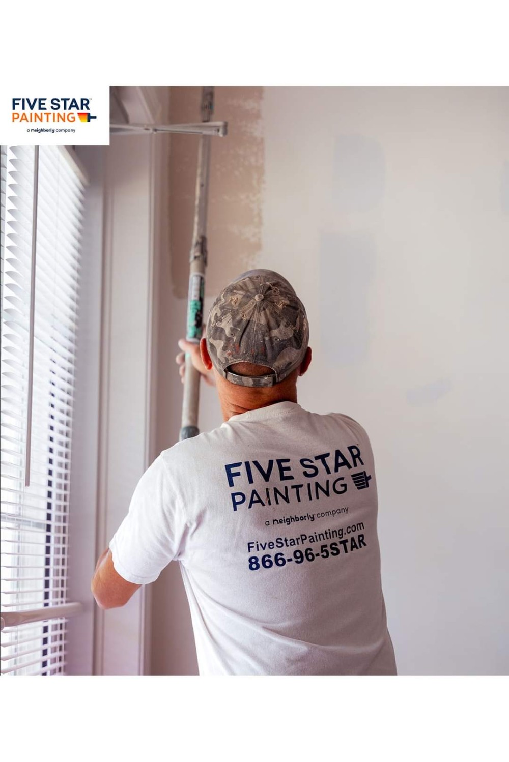Interior painting painter walls