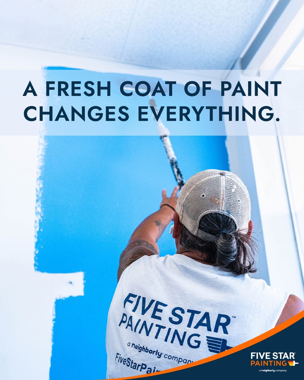 Interior painting painter walls