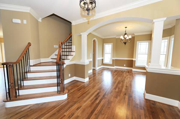 Interior painting trim work walls painter