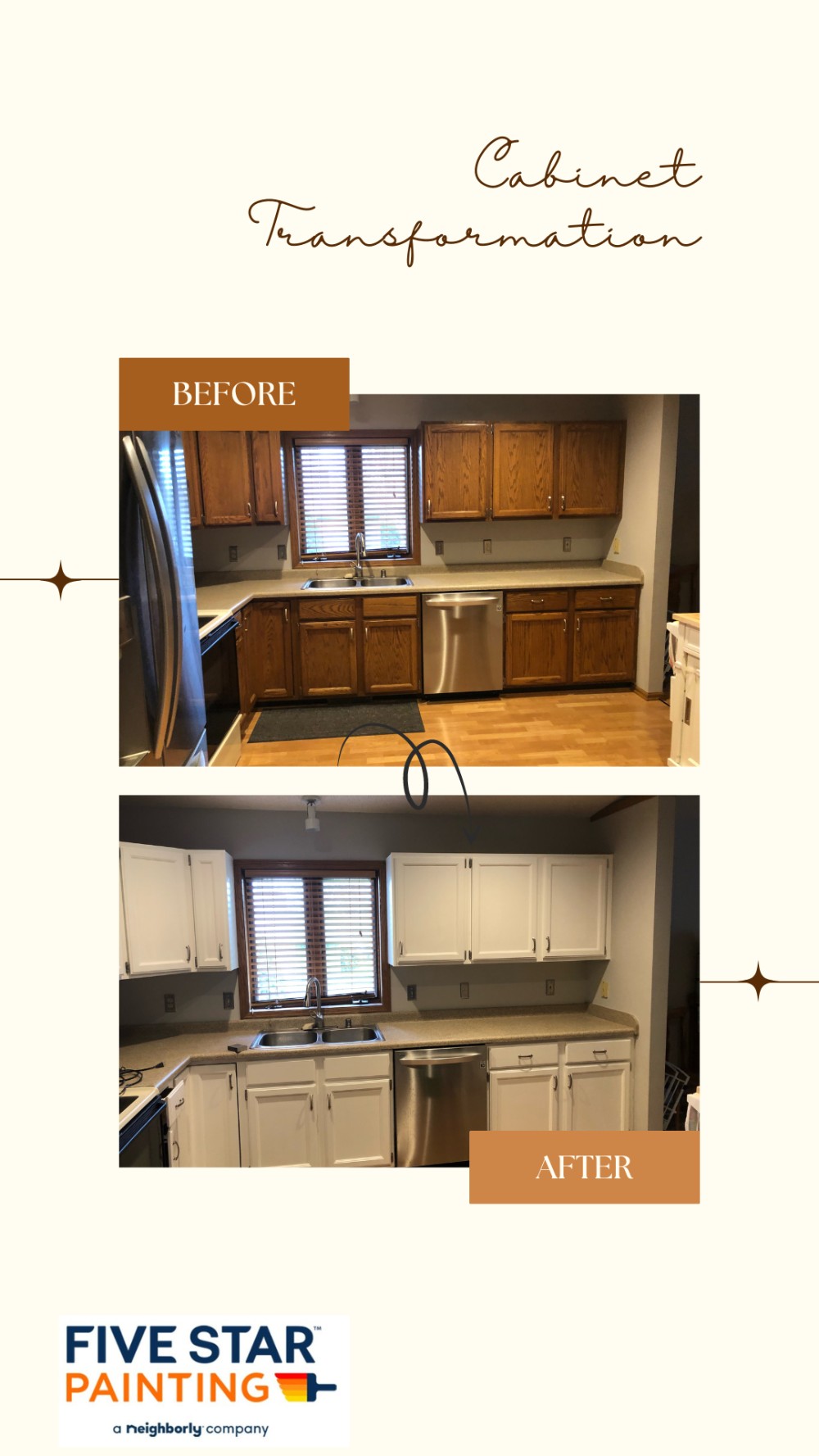 Kitchen Before and After