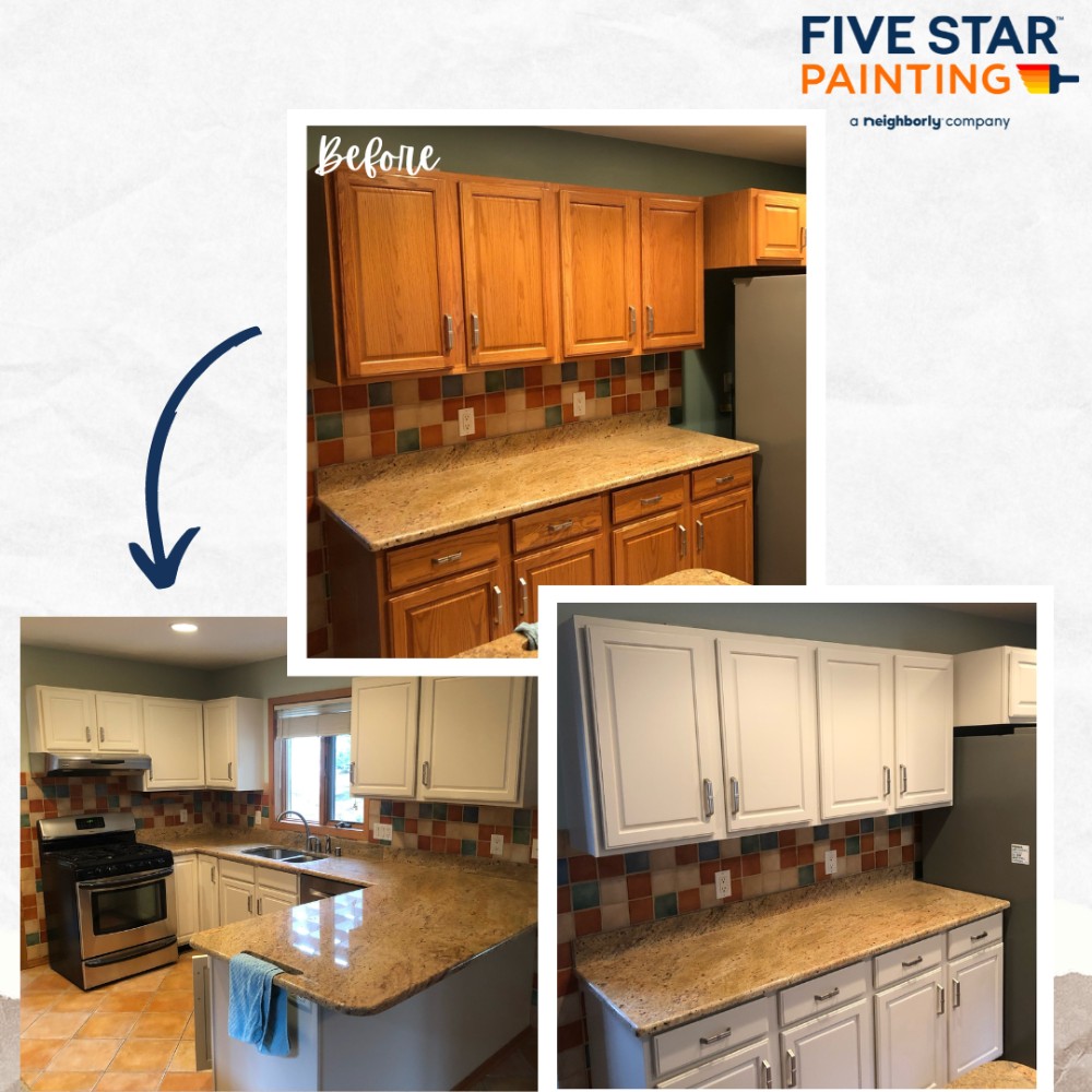 Kitchen Before and After