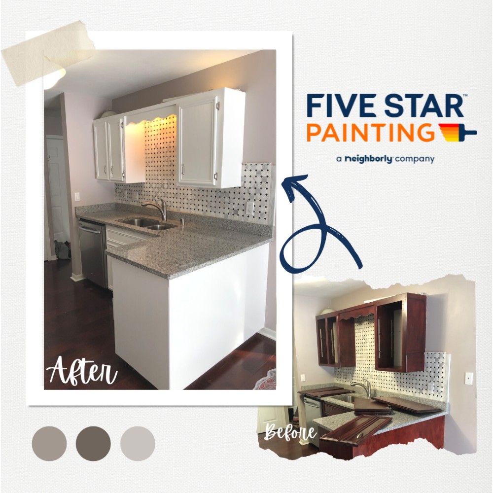 Kitchen Before and After
