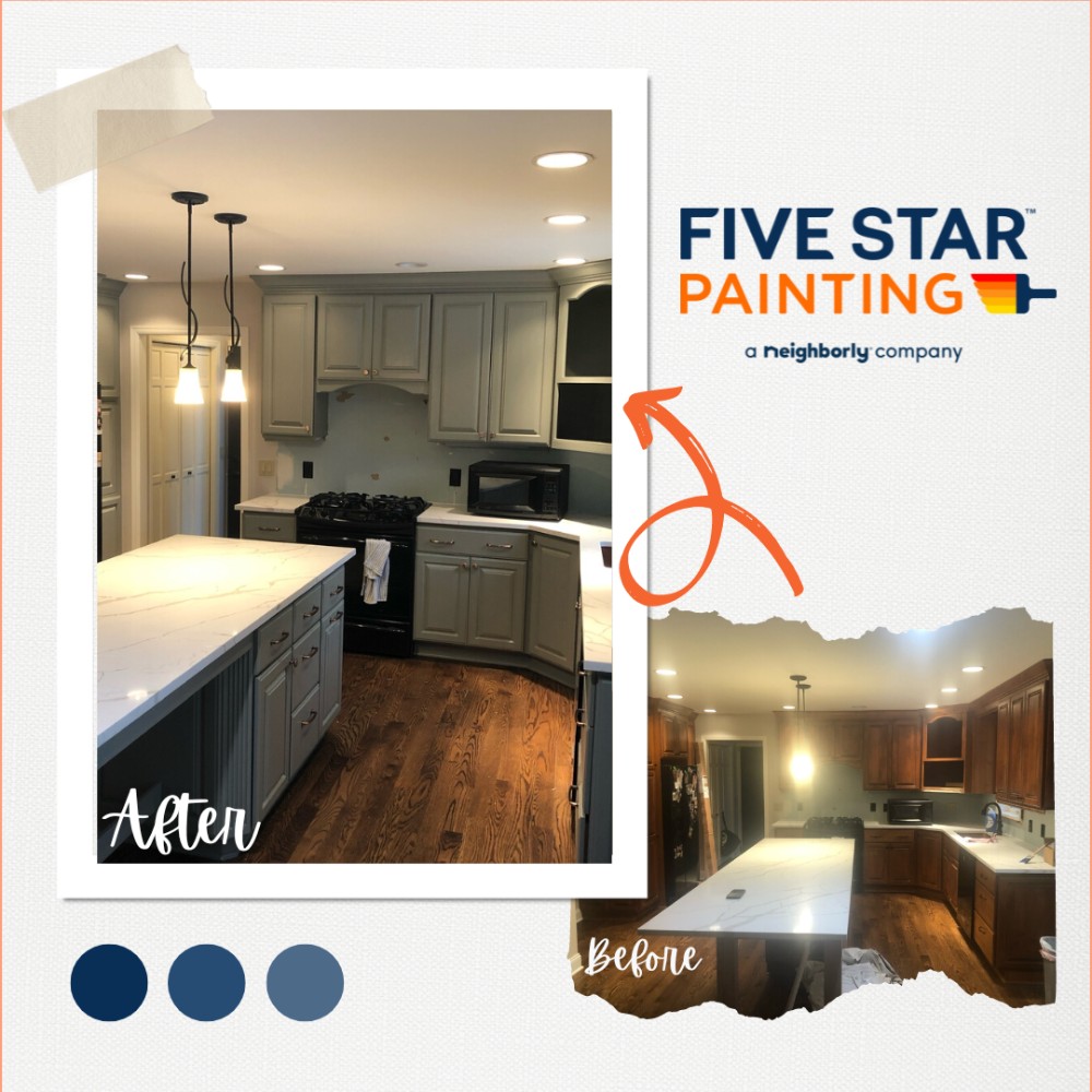 Kitchen Before and After