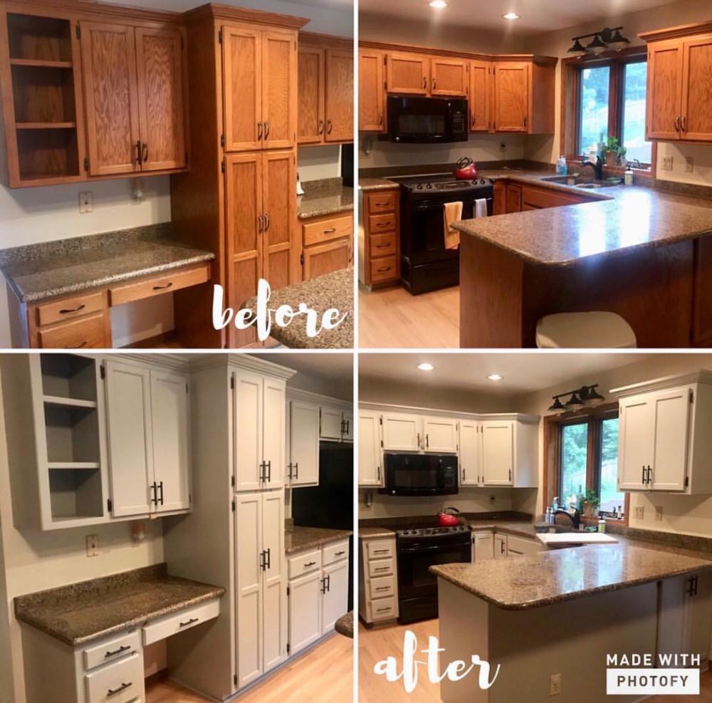 Kitchen Before and After