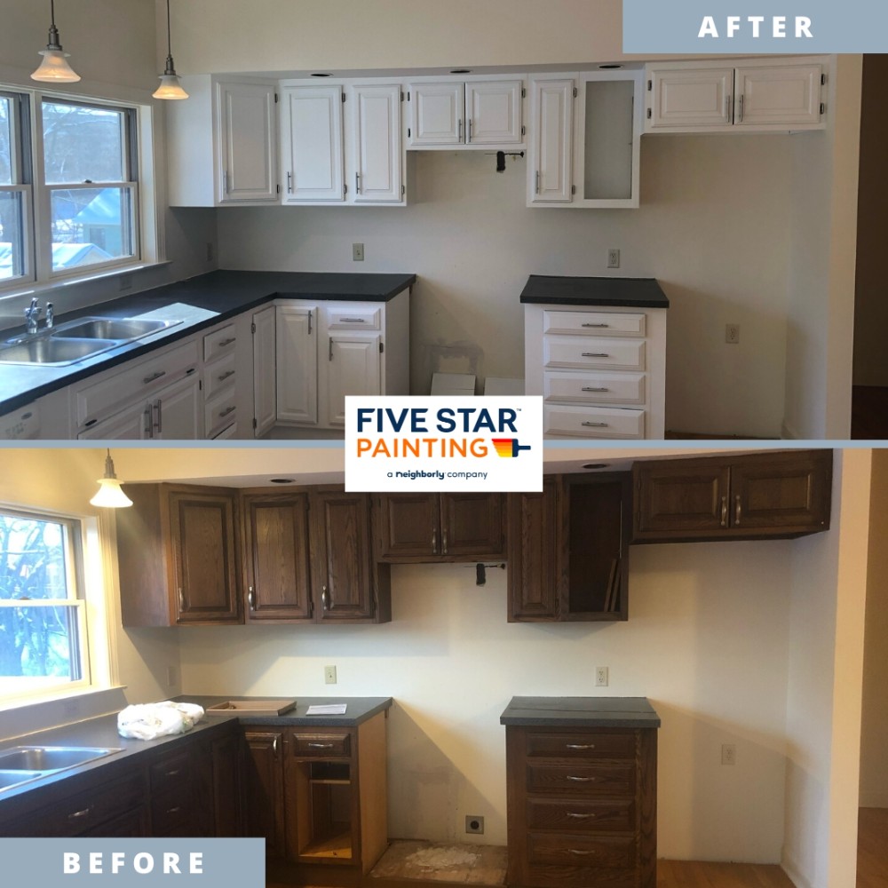 Kitchen Before and After