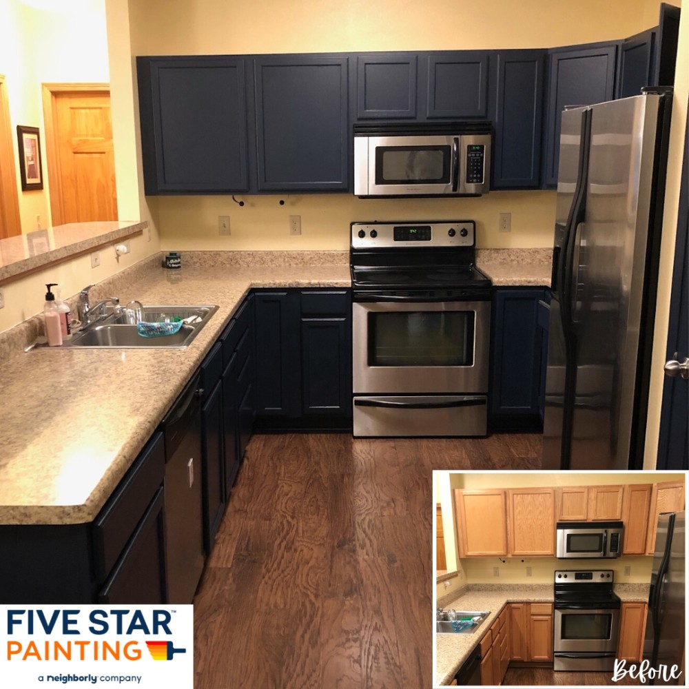 Kitchen Before and After