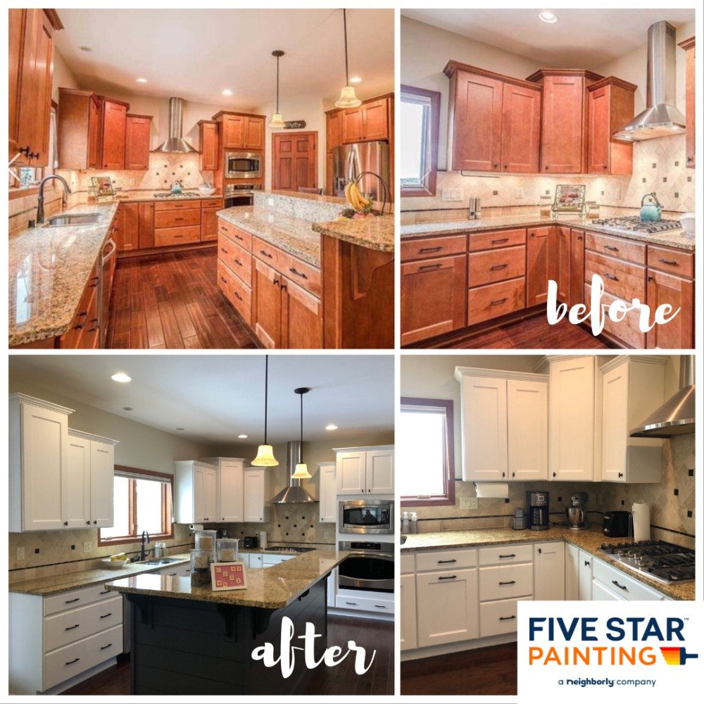 Kitchen Before and After
