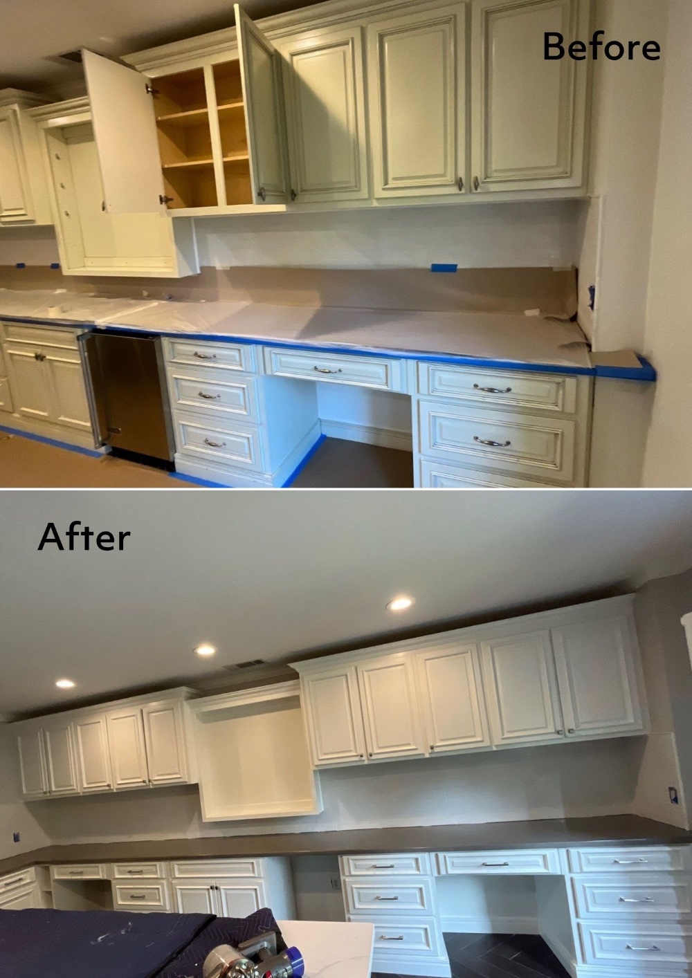 Kitchen Before and After