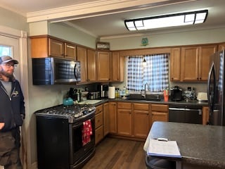 Kitchen Cabinets Before