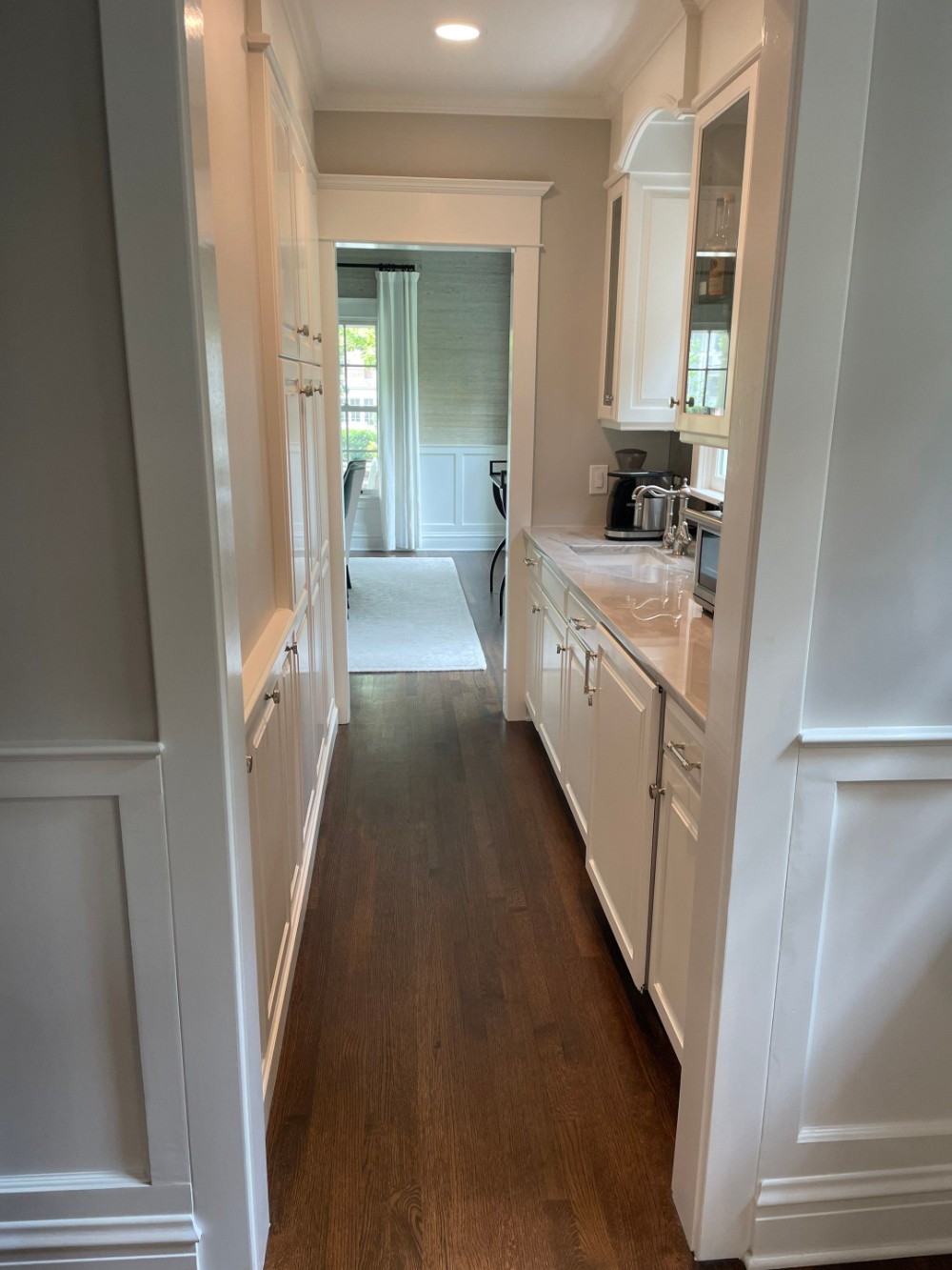 Kitchen cabinets