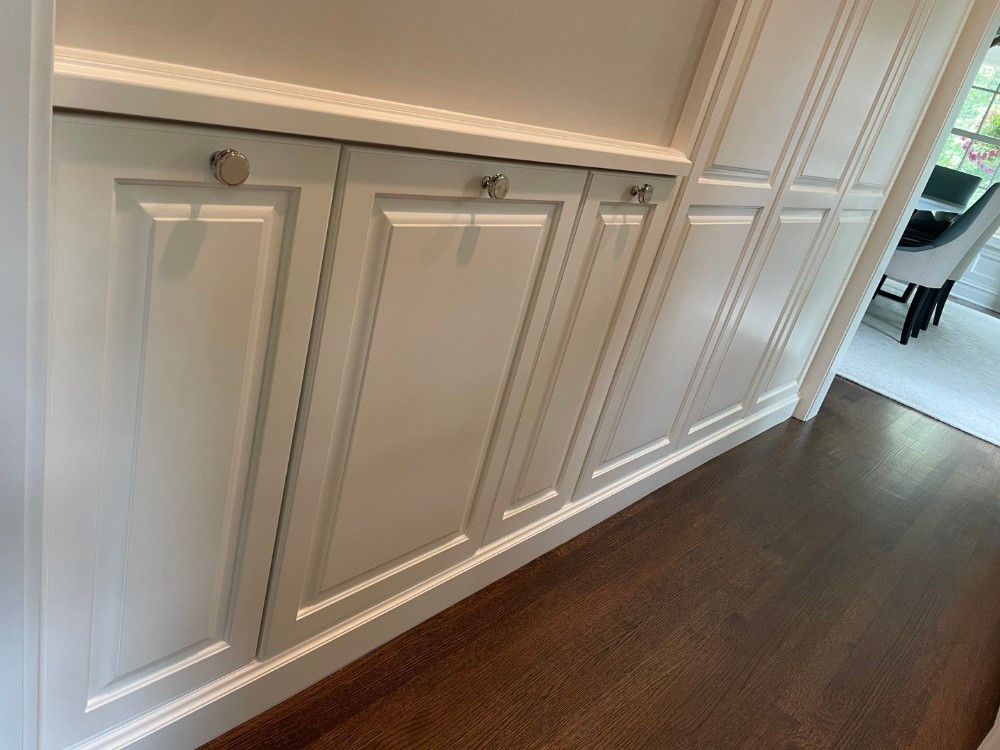 Kitchen cabinets