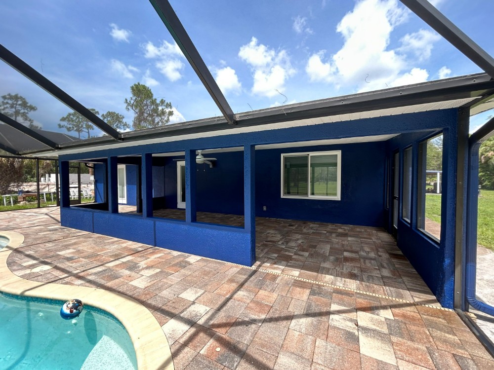 Lanai Repaint