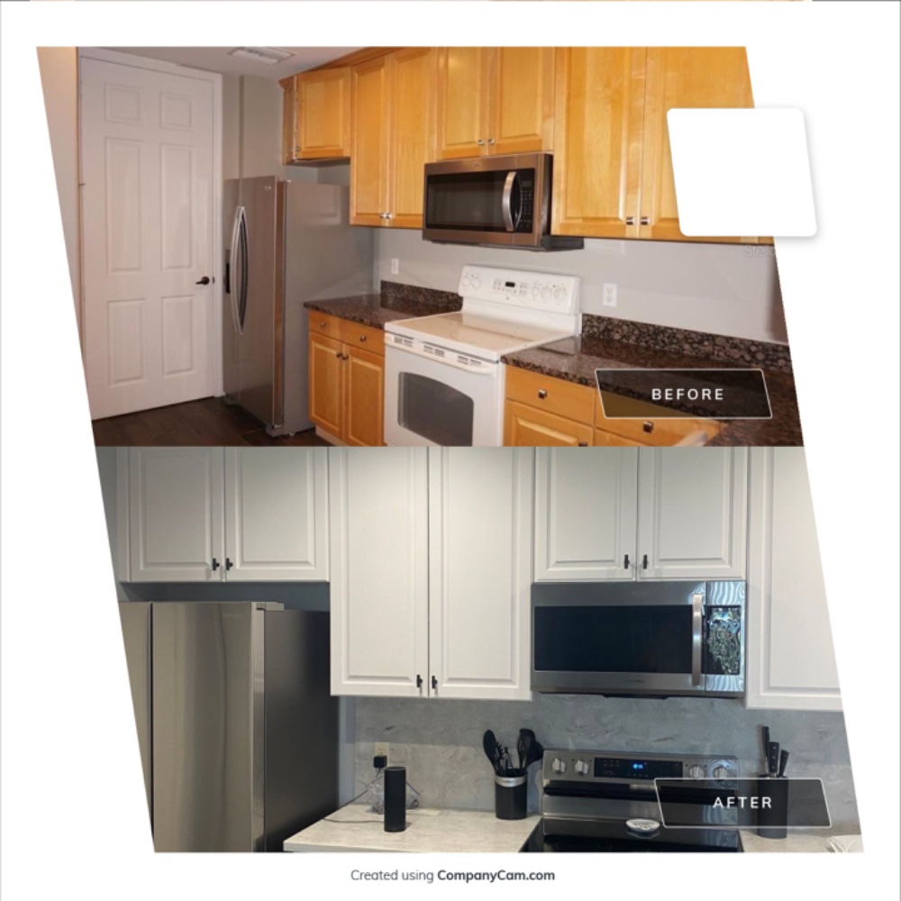 Light gray finish for a beautiful look