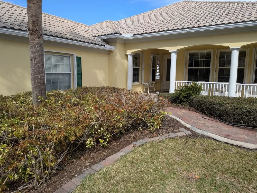 Another satisfied customer! The customer wanted a new look for their property; we made it happen.