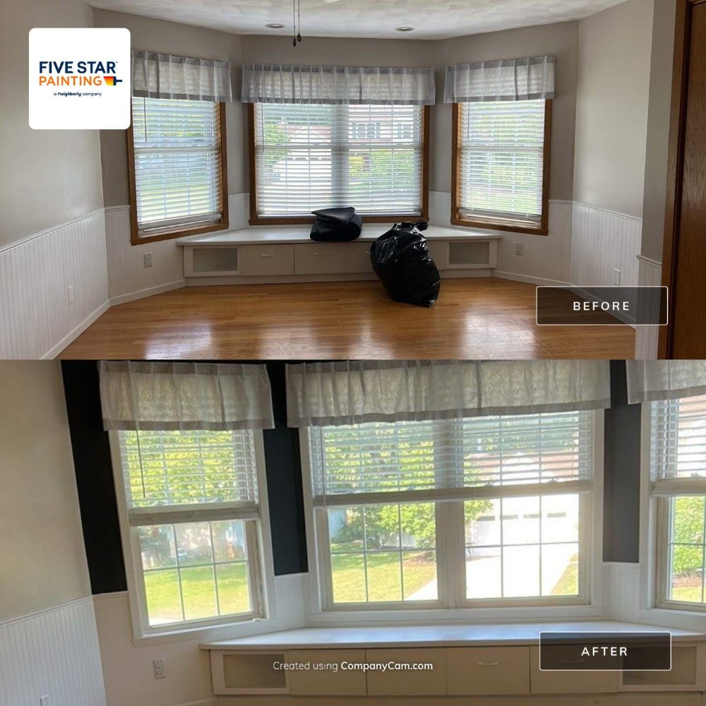 Oak Window Trim