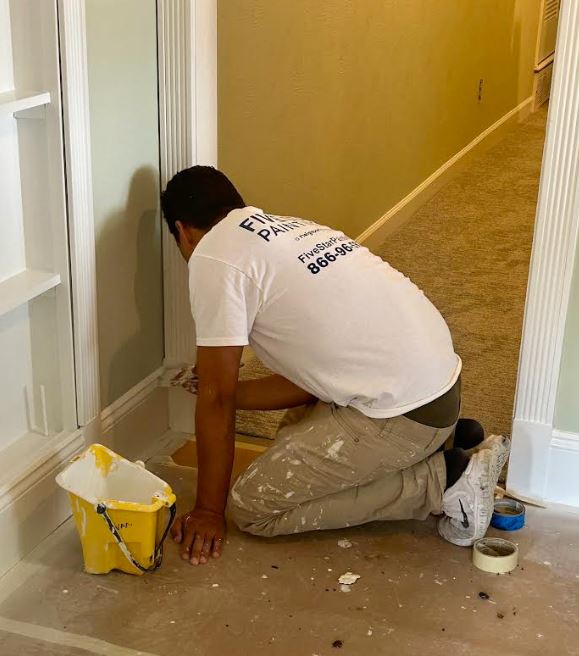 Painting Trim