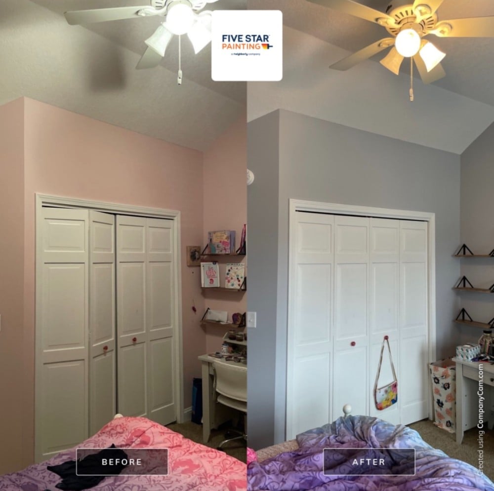 Pink to Gray