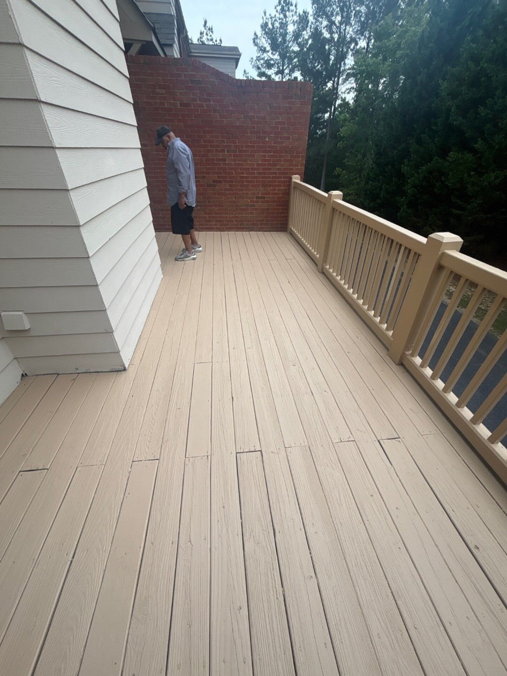 Porch/Deck Stain in Windermere