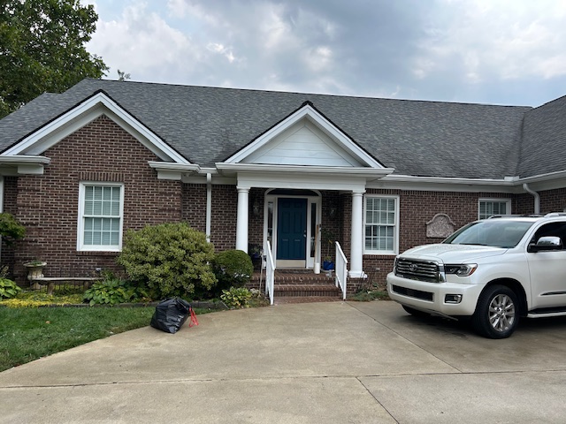 Refresh your outdoor trim