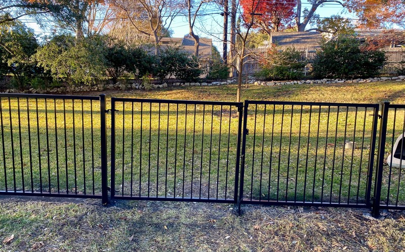 Ridglea Iron Fence