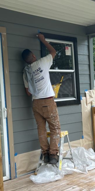 Shed Window Trim