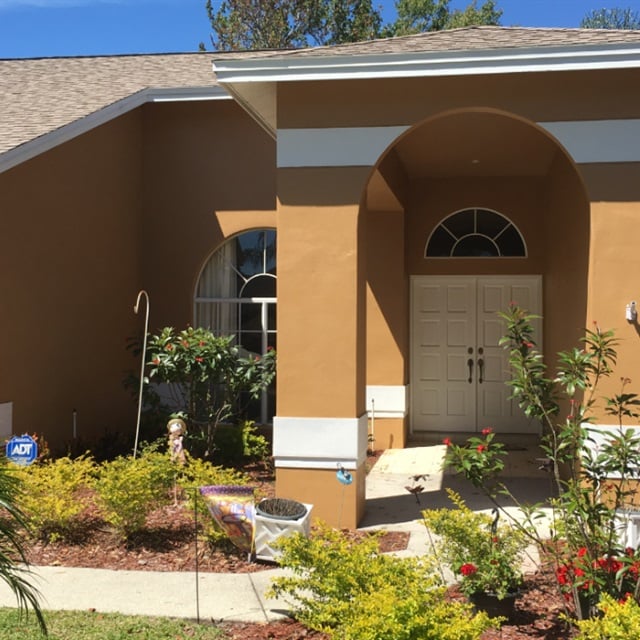 Southwestern Colors for an Exterior
