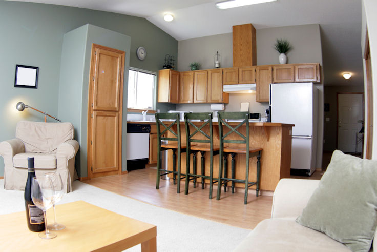 Updated Kitchen Wall Color