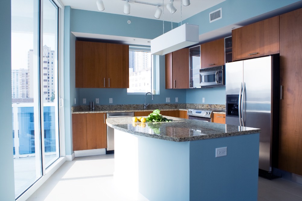 Updated Kitchen Wall Color